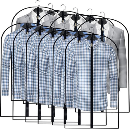 Garment Bags for Hanging Clothes Suit Cover Travel Garment Bag for Closet by HomeClean