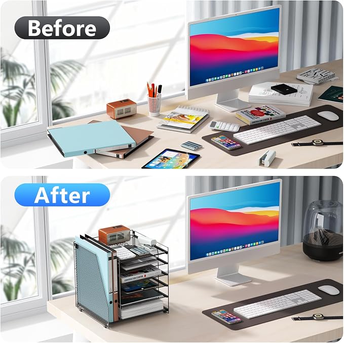 gianotter 6-Tier Paper Organizer - Image 2