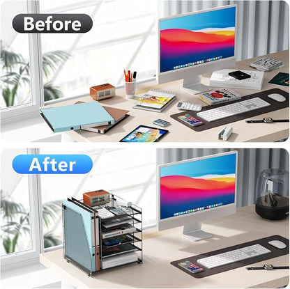 gianotter 6-Tier Paper Organizer - Image 2