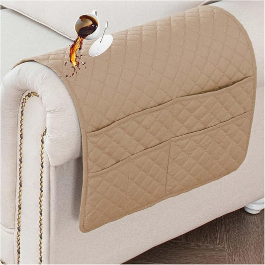Waterproof Sofa Armrest Cover Headrest Cover by ZGDDPZA