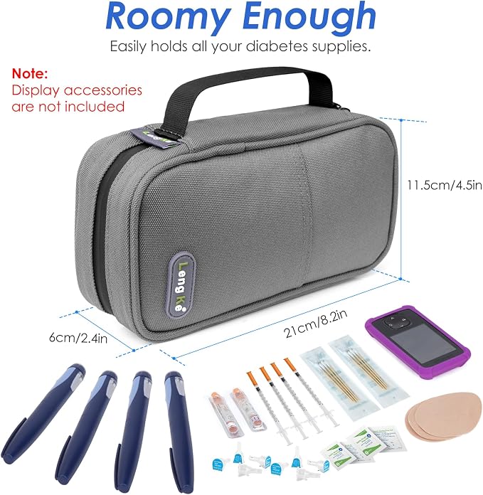 YOUSHARES Insulin Cooler Travel Case - Image 3