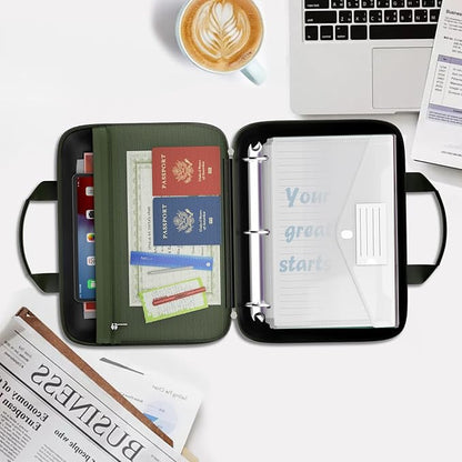 Fireproof Binder Organizer - Image 3