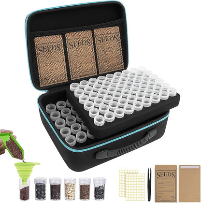Seed Storage Organizer Box by Unknown
