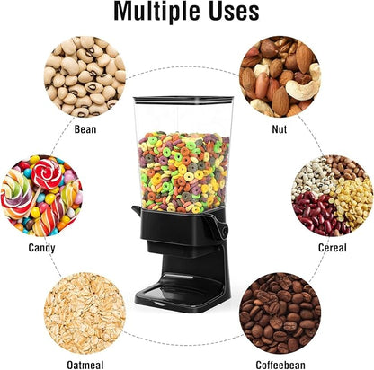 Cereal Dispenser Countertop Large Cereal Containers Storage Dispenser - Image 5