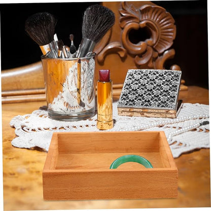 Levemolo Multi-functional Phone Organizer Jewelry Tray and Note Storage Rustic - Image 7