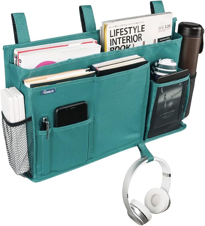 Surblue Caddy Hanging Organizer Bedside Storage Bag - Image 2
