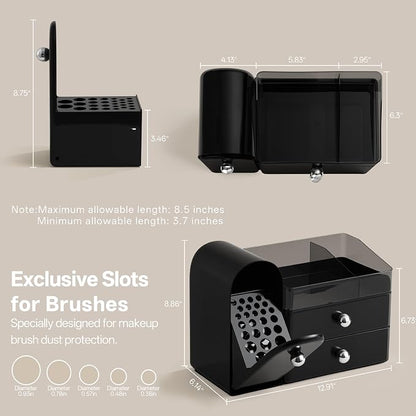 HBlife Makeup Organizer Countertop - Image 3