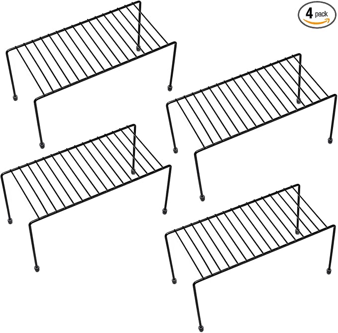 SIBAO Kitchen Shelves, Cabinet Organization Mini Storage Shelf, Storage Rack by Unknown