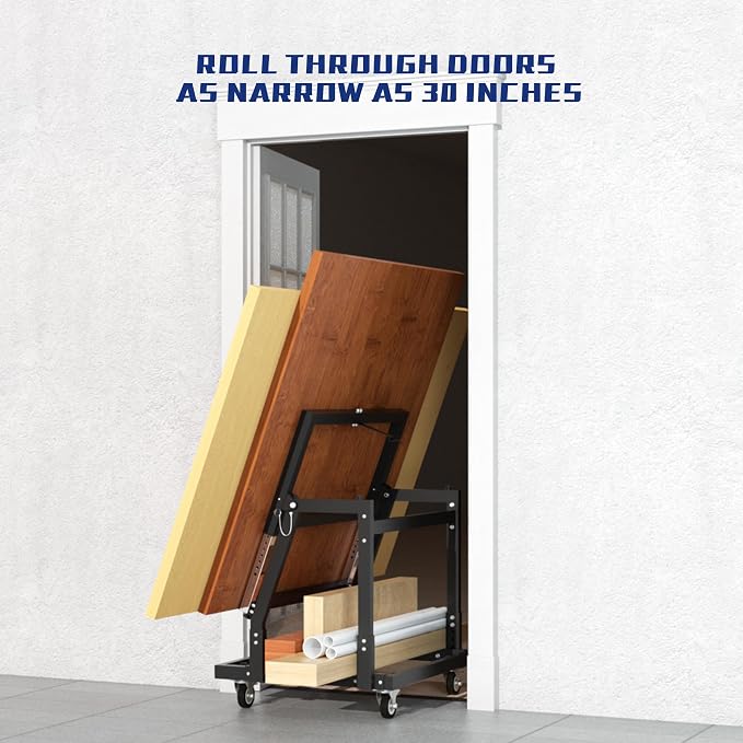 APARECIUM Panel Handler Cart and Shop Stand, Tilting Panel Cart - Image 8
