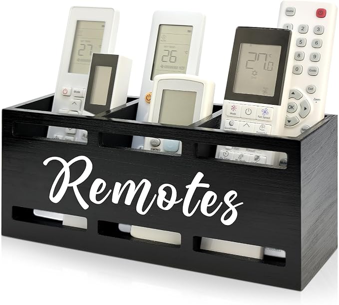 Hilislog TV Remote Holder Wall Mount Remote Control Holders by Hilislog