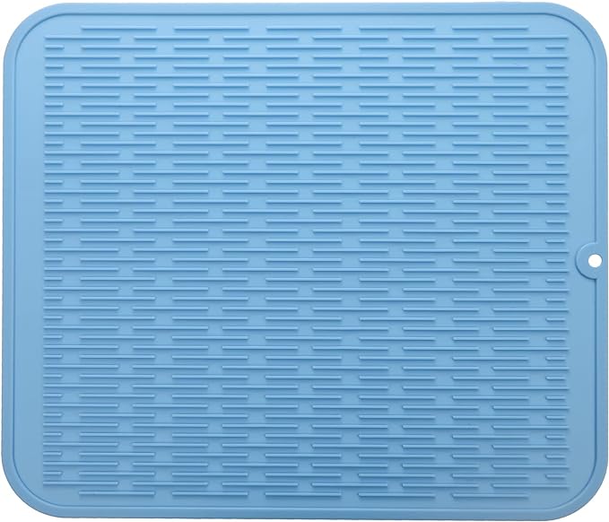 Silicone Dish Drying Mat for Multiple Usage, Easy clean, Eco-friendly, by MicoYang