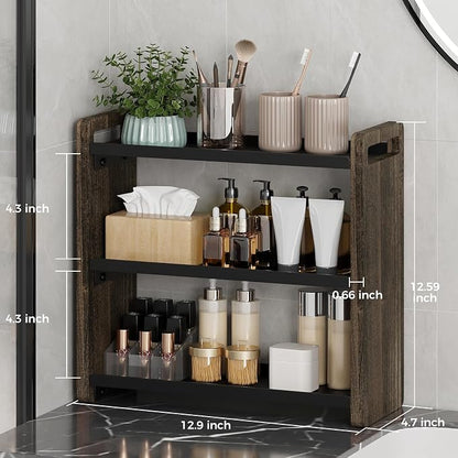Bathroom Counter Organizer, Bathroom Sink Organizer, Vanity Shelf | Bathroom - Image 3
