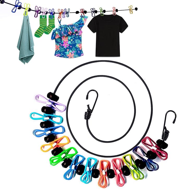 1 Pack Portable Clothesline by Newraturner