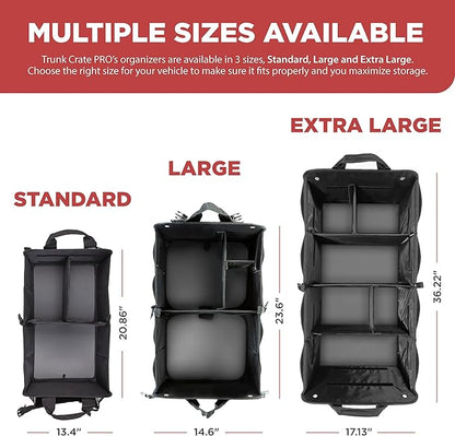 TRUNKCRATEPRO - XL Trunk Organizer - Image 3