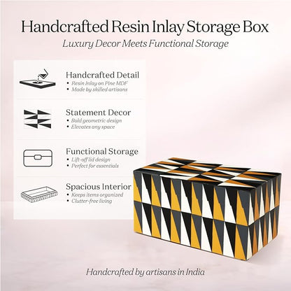 Handicrafts Home Large Decorative Storage Box - Image 2