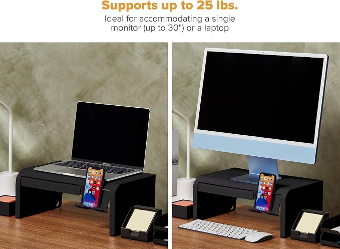 Bostitch Konnect Adjustable Monitor Riser - Image 3