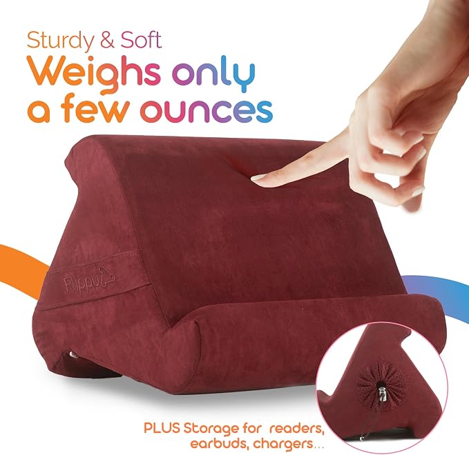 Flippy Original Tablet Pillow Stand & iPad Holder, Gift - Image 3