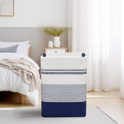 DOFASAYI Laundry Basket - 85L Large Woven Baskets - Image 5