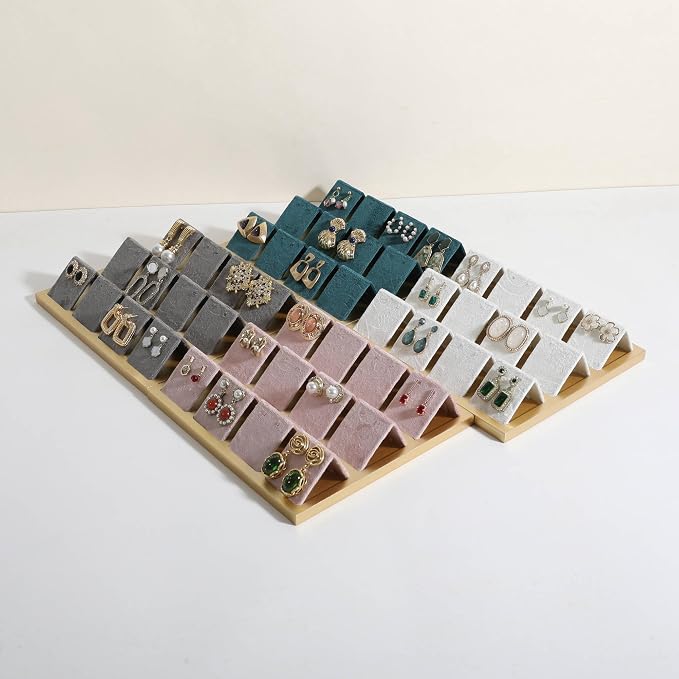 GemeShou Golden coated earring display stand - Image 2
