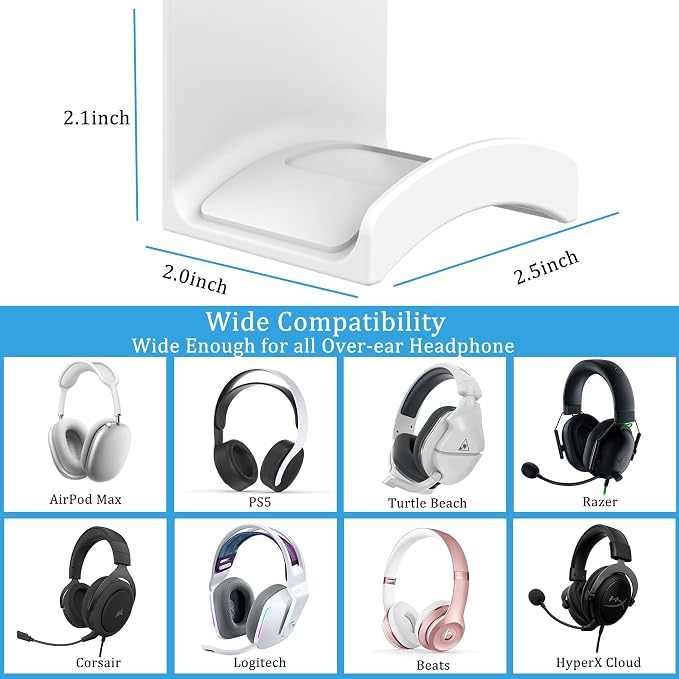 SOKUSIN Headphone Stand Headset Holder - Image 6