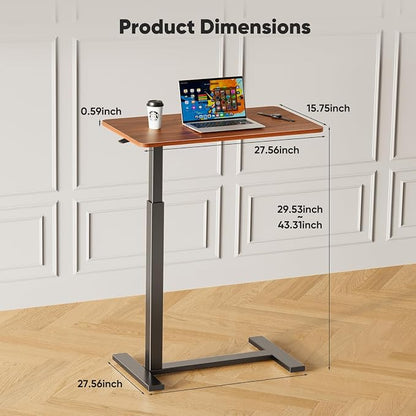 Sweetcrispy Overbed Bedside Table - Image 7