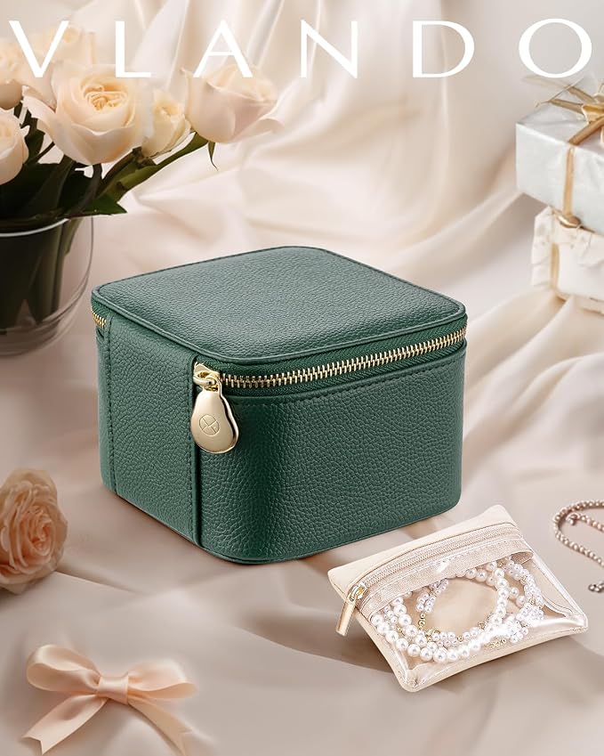 Vlando Gifts for Teachers, Travel Jewelry Box - Image 6