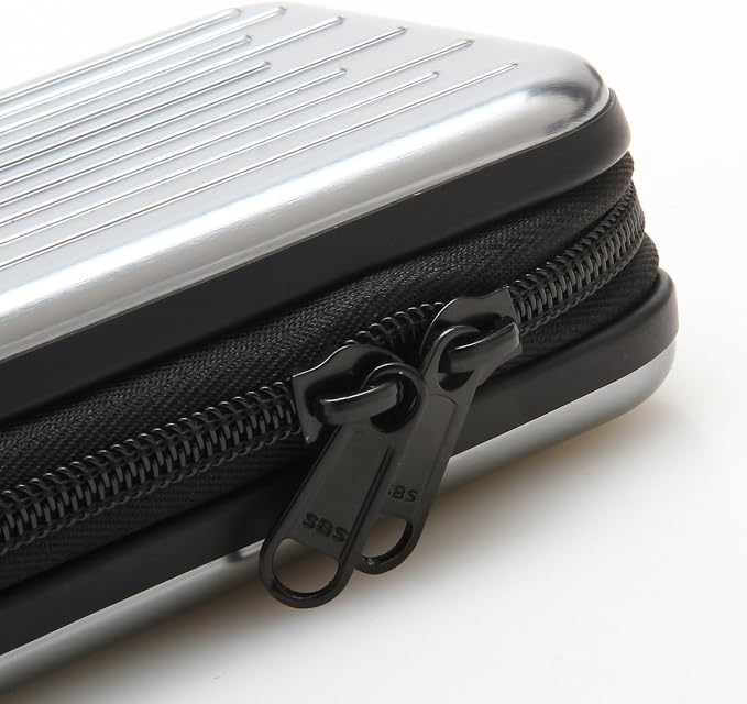 KAYOND Anti-Shock Silver Aluminium Carry Travel Protective Storage Case Bag - Image 5