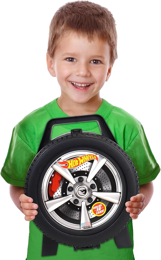 Hot Wheels 30-Car Storage Case – Organizer - Image 5