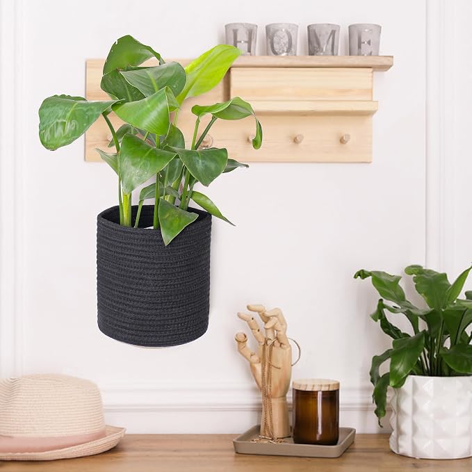 2 Pack Hanging Basket, Small Wall Baskets - Image 6