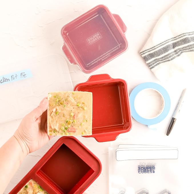Souper Cubes Ceramic Baking Dishes 2.0-5" x 5" Baking Dishes - Image 6