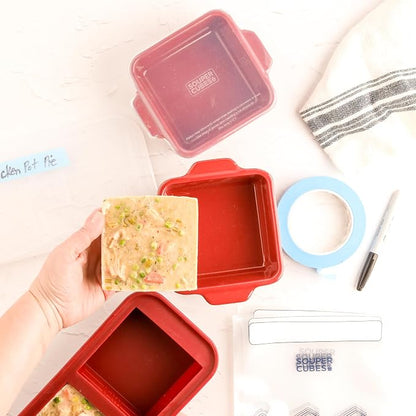 Souper Cubes Ceramic Baking Dishes 2.0-5" x 5" Baking Dishes - Image 6