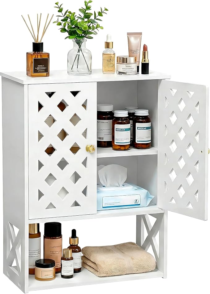 Over the Toilet Wall Bathroom Medicine Cabinet by GoodChoiceofGreenery