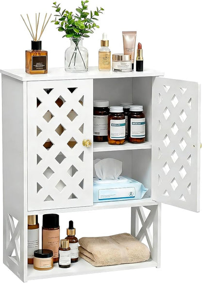 Over the Toilet Wall Bathroom Medicine Cabinet by GoodChoiceofGreenery