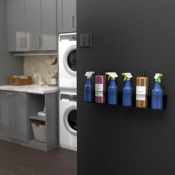 Koova 6 All-Purpose Spray Bottle Holder | Easy Install Wall Mount Hardware - Image 5