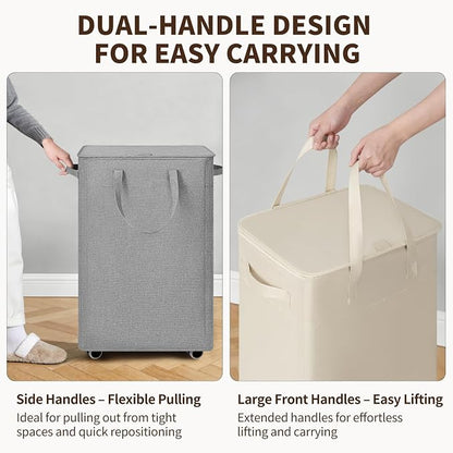 Goodpick 100L Collapsible Laundry Hamper - Image 5