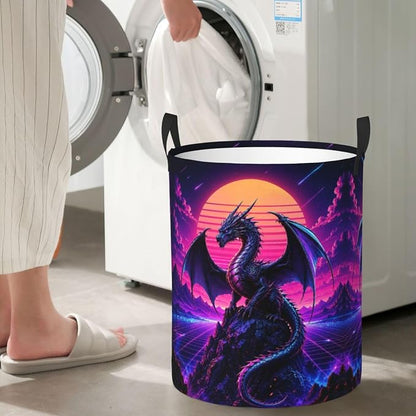 Laundry Basket Dirty Clothes Hamper - Image 6