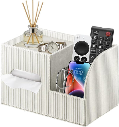 Modern PU Leather Cube Tissue Box Cover by Thelittlebeautyoflife