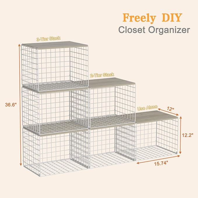 Extra-Long Closet Organizers and Storage - Image 3