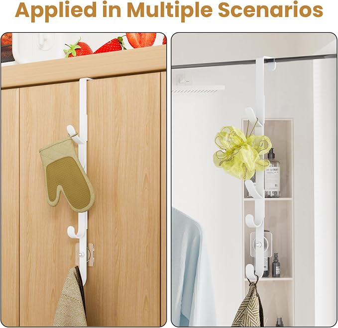 Over The Door Hooks, Metal Door Hooks - Image 6