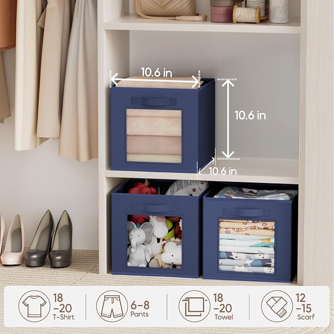 Homsorout Storage Cube 11 Inch - Image 4