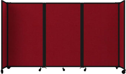 Versare Room Divider 360 Portable Wall Partition | Folding Panels | Large by VERSARE