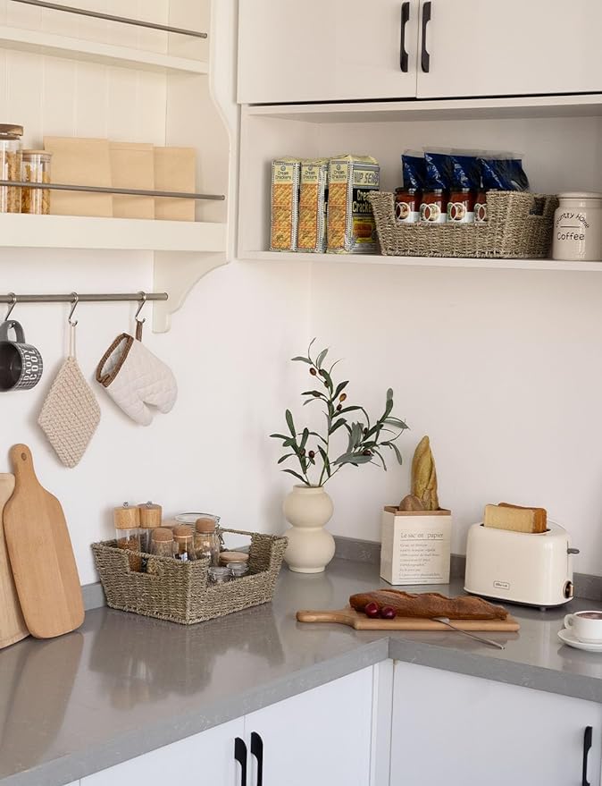 StorageWorks Wicker Storage Basket - Image 5