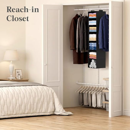 Lifewit 7 Tier Hanging Closet Organizer and Storage - Image 8