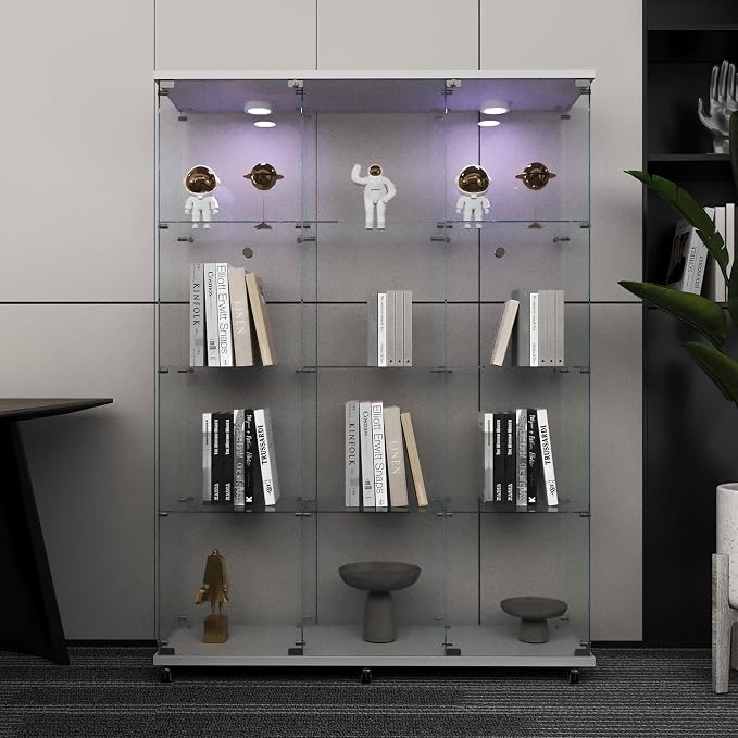 Beauty4U Glass Display Cabinet - Image 8