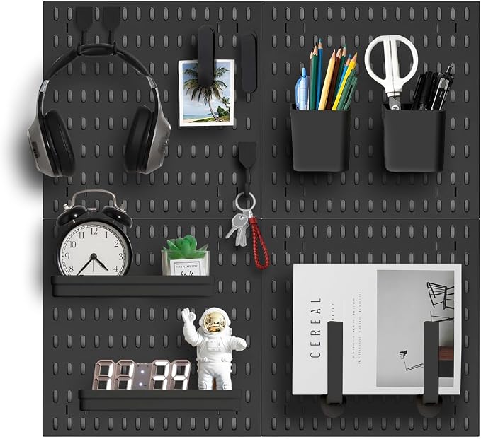 Revamp Your Space With A Versatile Pegboard Kit by Zestify