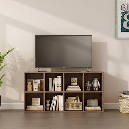 8-Cube Storage Shelf Bookcase - Image 5