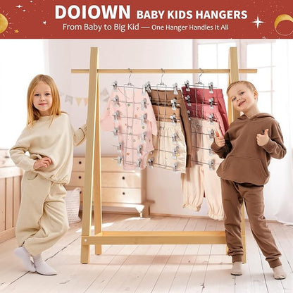 DOIOWN 6-Tier Baby Hangers - Image 2