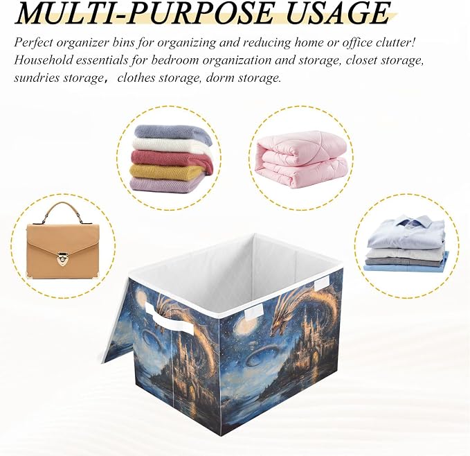 Dream Castle Dragon Storage Bins - Image 7