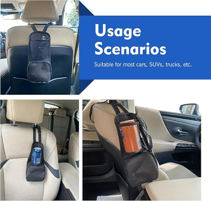 Car Seat Side Organizer, Holds Phones, - Image 7