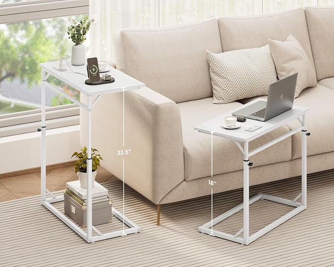 Vagusicc C Shaped End Table - Image 4